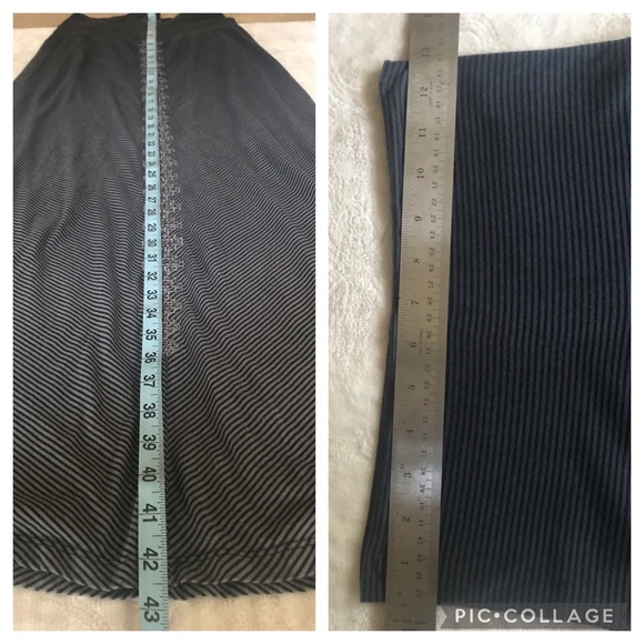 PrAna Benita Maxi Embroidered Ombrรฉ Striped Skirt - Picture 12 of 13